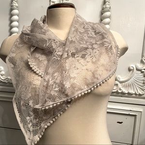 Lace Scarf
